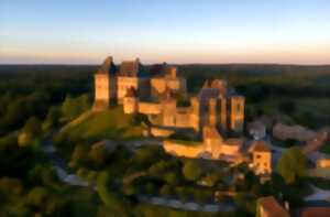 Nuit de feu : Nocturne et spectacle de feu au château