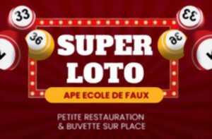 photo Super loto de l'APE