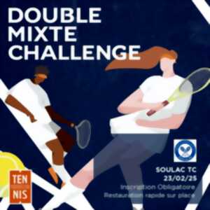 photo Double Mixte Challenge organisé par Le Tennis Club (Inscription obligatoire)