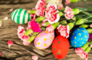 Atelier floral :  Composition de Pâques (enfants)