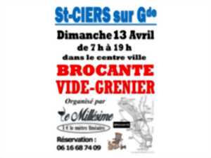 photo Brocante - Vide grenier à Saint-Ciers sur Gironde