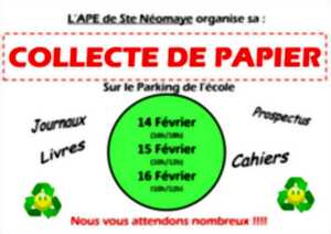 photo Collecte de papier