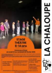 Stage de théâtre - 8 à 14 ans - Compagnie La Chaloupe à Niort