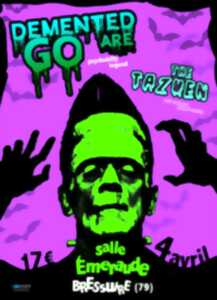 photo Concert - Demented Are Go et The Tazmen