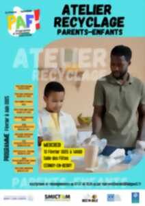 Atelier recyclage en famille