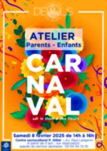 photo Atelier Parents/Enfants : Carnaval