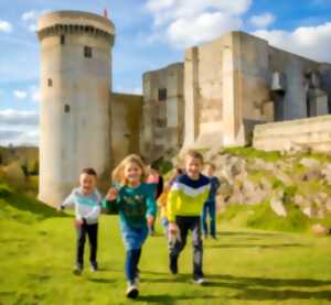 photo Les Étonnants Patrimoines :  À l'attaque du château