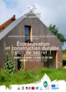 Écorénovation et construction durable, plus de secret  !