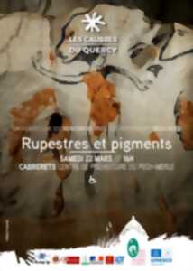 photo Rupestres et pigments : Un film et une BD