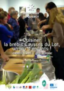 photo Cuisiner la brebis Causses du lot,
un jeu d'enfants !