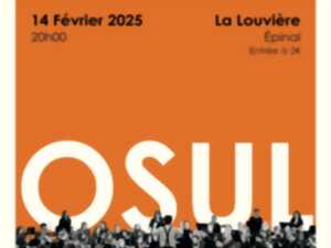 photo CONCERT DE L'OSUL À EPINAL