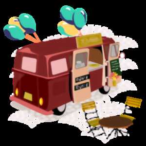 Food truck Party 3, vide-grenier