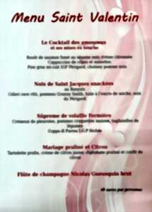 photo Repas St Valentin Restaurant Le Duellas