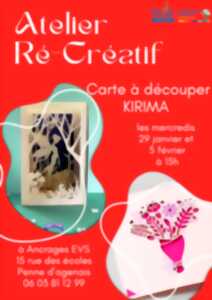 photo Atelier Ré-créatif - cartes à découper KIRIMA