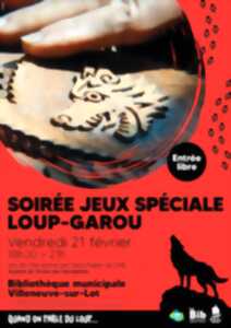 photo Quand on parle du loup - Soirée jeux spéciale Loup-Garou