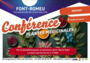 photo CONFÉRENCE SUR LES PLANTES MÉDICINALES