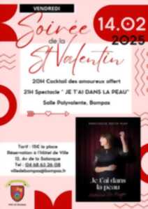 SOIRÉE DE LA SAINT-VALENTIN