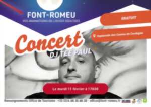 photo CONCERT DE DJ TEE PAUL