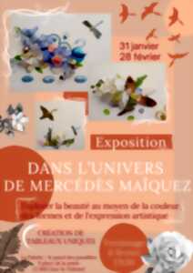 photo Exposition Mercédès Maïquez