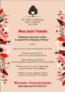 photo Repas Saint-Valentin - La Villa Romaine Carsac-Aillac