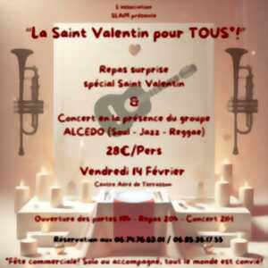 photo Repas surprise spécial Saint Valentin