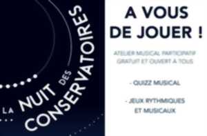 photo Nuit des conservatoires | Atelier musical