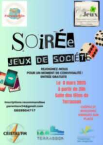 photo Soirée Jeux de Société