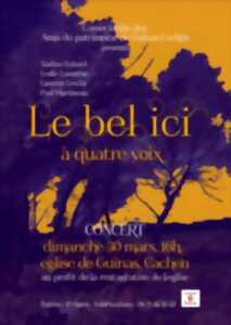 Concert : Le bel ici à 4 voix