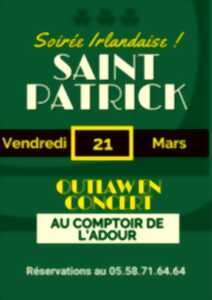 photo Saint-Patrick au Comptoir de l'Adour