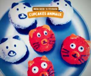 Atelier patisserie - Cupcakes animaux