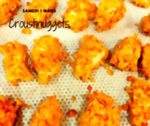 Atelier cuisine - Croustinuggets