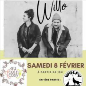 Concert : Willo