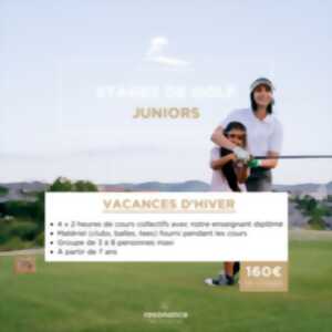 photo Stages de Golf Juniors