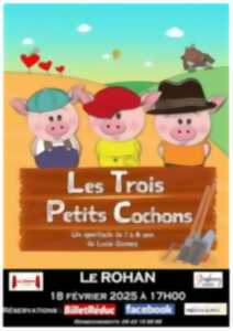 Jeune public - Les 3 petits cochons