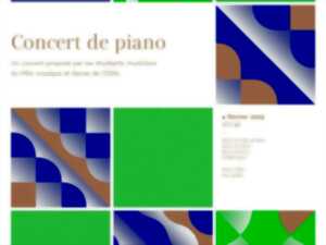 photo CONCERT DE PIANO