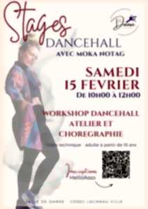 photo Stage DanceHall avec Moka Notag