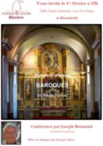 photo CONFÉRENCE - ÉGLISES ET RETABLES BAROQUES EN HAUTE SAVOIE