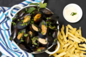 Soirée moules-frites