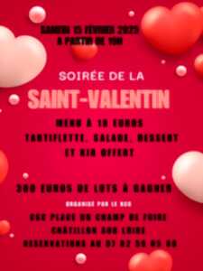 photo Soirée Saint-Valentin