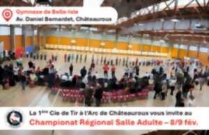 photo Championnat régional de tir à l'arc en salle (adultes)