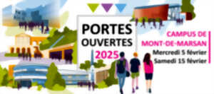 Portes ouvertes – IUT Pays de l’Adour