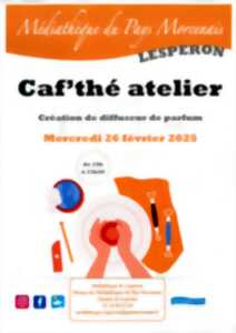 photo Caf'thé atelier - Lesperon