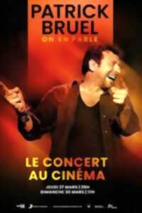 photo Ciné concert: Patrick Bruel 