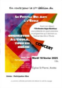 Concert Festival des Arts à l'Ecole