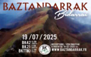 Courses en montagne Baztandarrak : BK trail