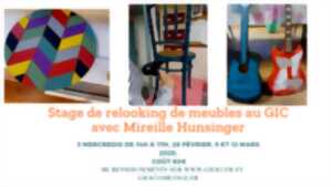 Stage de relooking de meubles