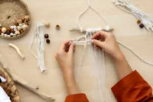 photo Atelier crochet, macramé, patchwork