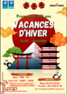 VACANCES D'HIVERS DE L'ALSH- PROGRAMME 3/5 ANS