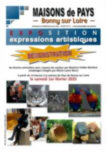 photo Démonstrations de dessins animaliers et de modelages d'argile