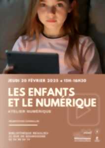 Les enfants et le numérique